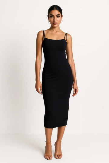 Strap Bodycon Dress