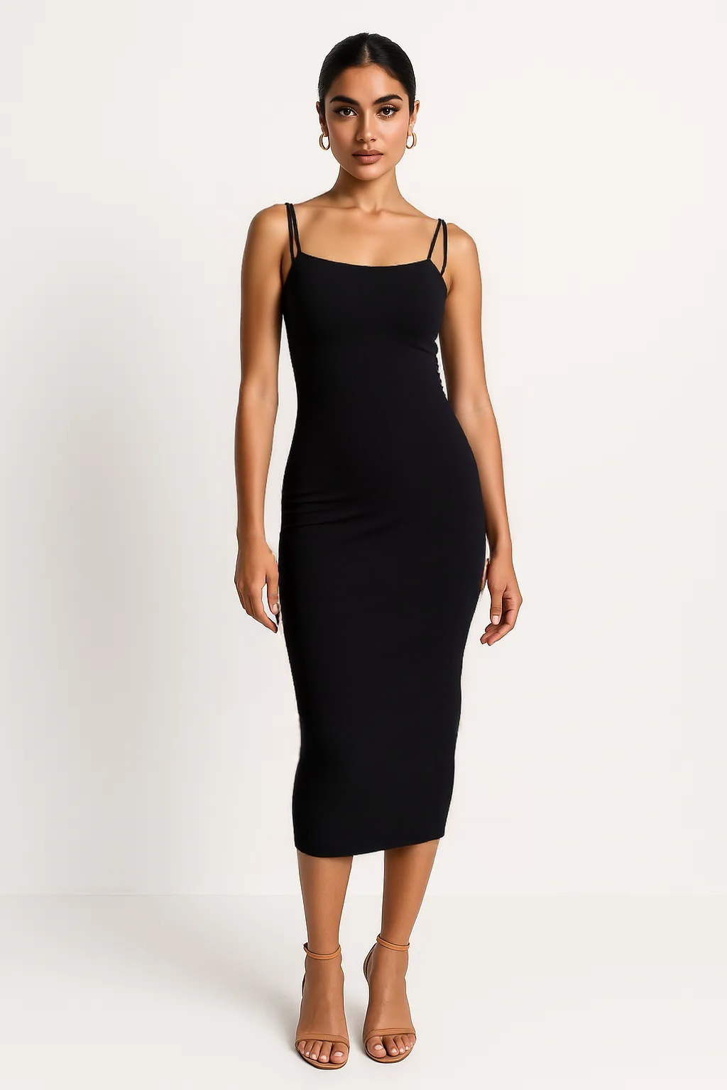 Strap Bodycon Dress