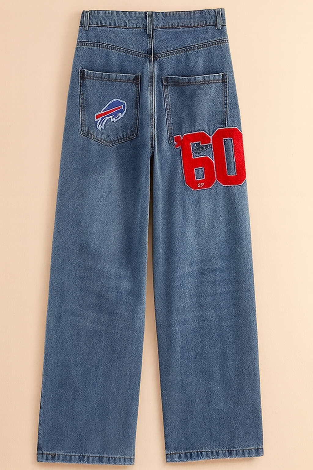 KADUWA Loose Jeans by Rosemere Avenue